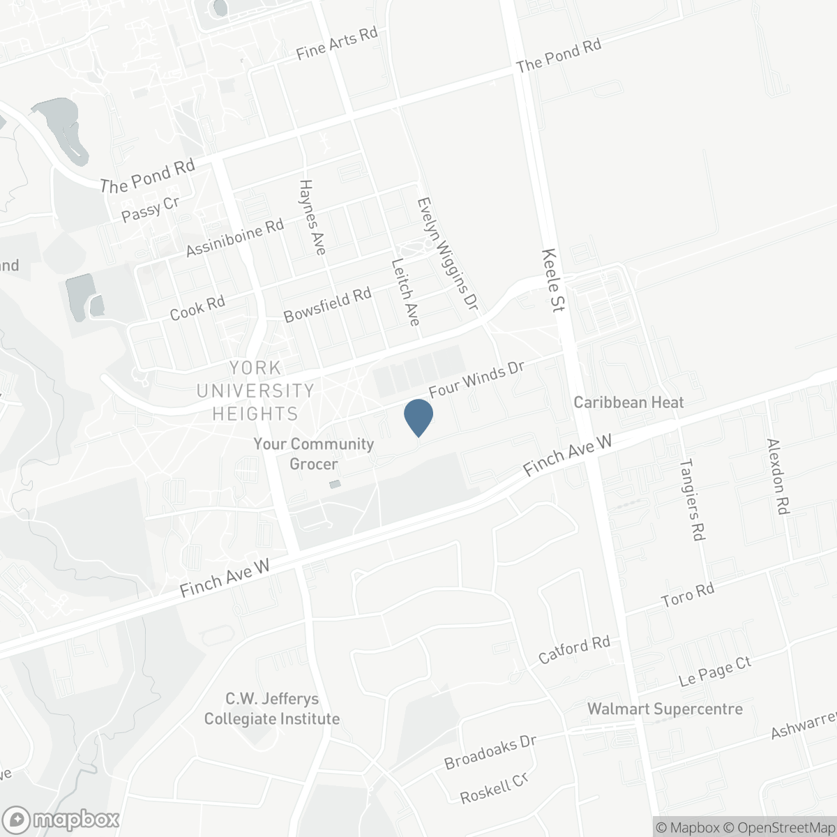 25 FOUR WINDS Drive Unit# 405, Toronto, Ontario M3J 1K8